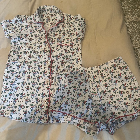 Roller Rabbit Other - Roller Rabbit Merry Monkey Pajamas